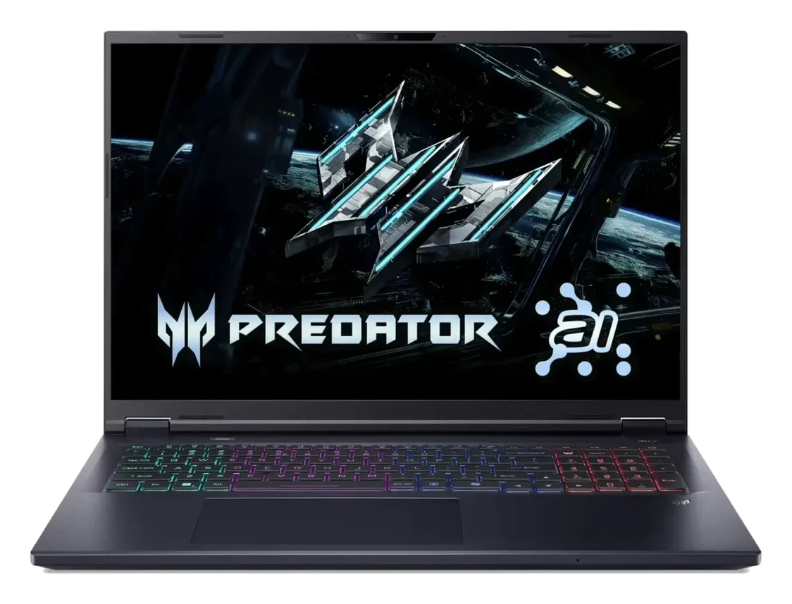 Acer Predator Helios Neo 18 AI - 2025